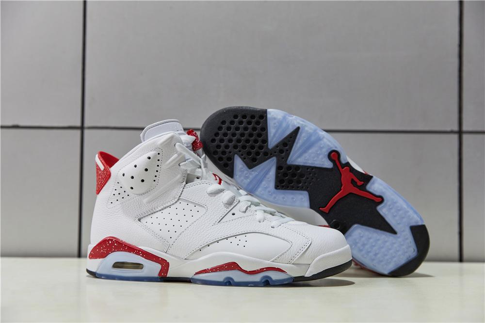 Pk God Air Jordan 6 Retro red Oreo retail materials ready to ship